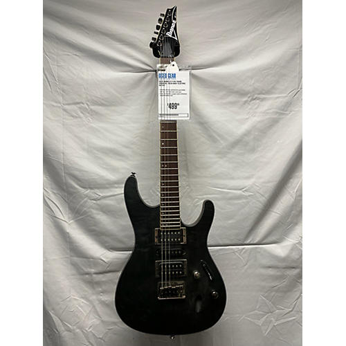 Ibanez S771PB Solid Body Electric Guitar Trans Charcoal