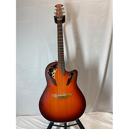 Ovation S778 Acoustic Electric Guitar Sunburst