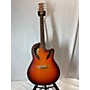 Used Ovation S778 Acoustic Electric Guitar Sunburst