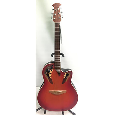 Ovation S778 Elite Special Acoustic Electric Guitar