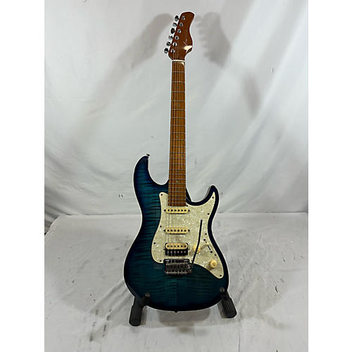 SIRE S7FM Solid Body Electric Guitar Blue Burst