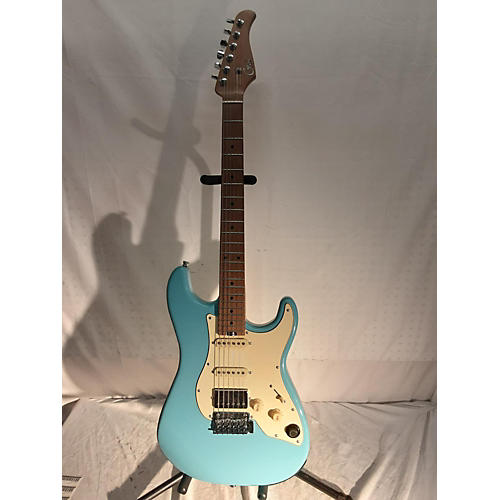 Mooer S801-GTSR Solid Body Electric Guitar Solid Body Electric Guitar Blue