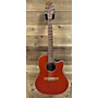 Used Ovation S861 Acoustic Electric Guitar Orange