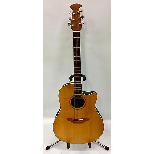 Ovation S861 BALLADEER SPECIAL Acoustic Electric Guitar Natural