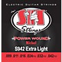 SIT Strings S942 Extra Light Power Wound Nickel Electric Guitar Strings