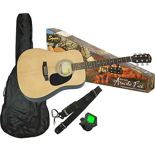 SA-100 Upgrade Acoustic Guitar Pack