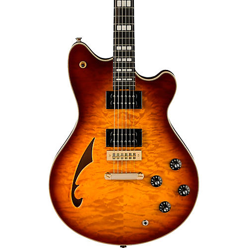 EVH SA-126 Special Semi-Hollow Electric Guitar Condition 2 - Blemished Tobacco Burst 197881303167