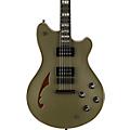 EVH SA-126 Special Semi-Hollow Electric Guitar Stealth BlackMatte Army Drab