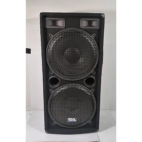 Seismic Audio SA- 155.2 Unpowered Speaker