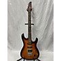 Used Ibanez SA-160FM Solid Body Electric Guitar Amber