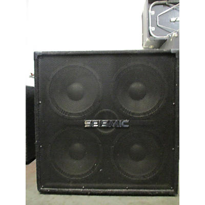 Seismic Audio SA-410 Bass Cabinet