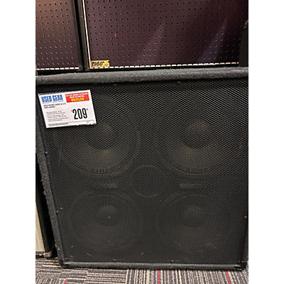 Seismic Audio SA-410 Bass Cabinet