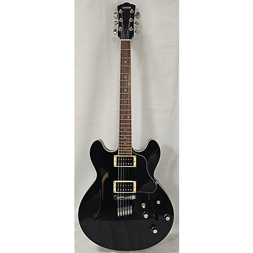 Yamaha SA 500 Hollow Body Electric Guitar Black