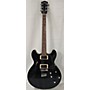 Used Yamaha SA 500 Hollow Body Electric Guitar Black