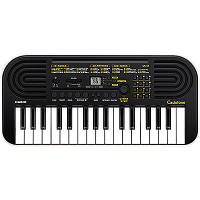 Casio SA-51 32-Key Mini Portable Keyboard -