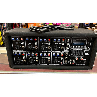 Seismic Audio SA-MA8C Powered Mixer