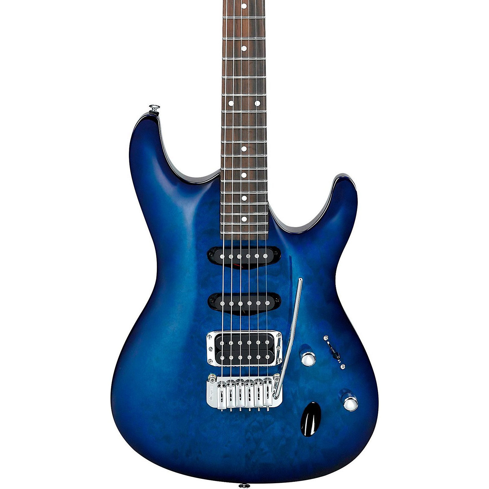 Ibanez SA Series SA160 Quilted Maple Top Electric Guitar | Musician's ...