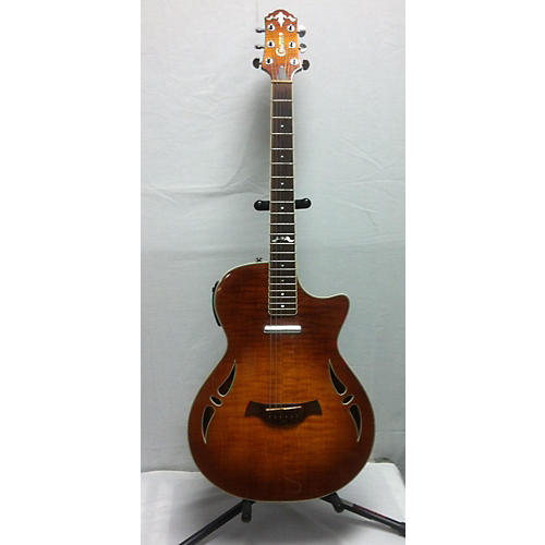 Crafter Guitars SA-TMVS Acoustic Electric Guitar Sunburst