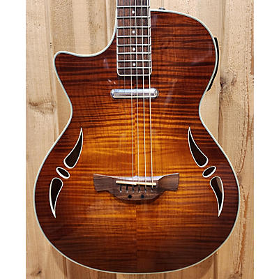 Crafter Guitars SA TMVS LH Acoustic Electric Guitar