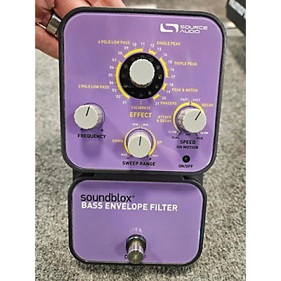 Source Audio SA126 BASS ENVELOPE FILTER Bass Effect Pedal