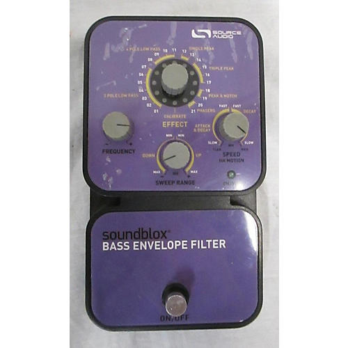 Source Audio SA126 SOUNDBLOX BASS ENVELOPE FILTER Bass Effect