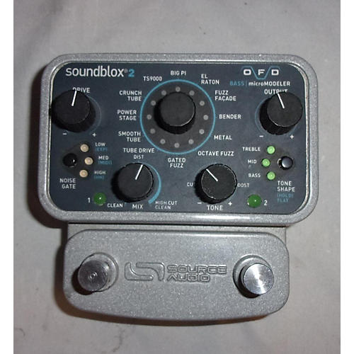 Source Audio SA143 Soundblox Pro Bass Envelope Filter Bass Effect Pedal