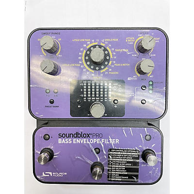 Source Audio SA143 Soundblox Pro Bass Envelope Filter Bass Effect Pedal