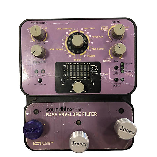 Source Audio SA143 Soundblox Pro Bass Envelope Filter Bass Effect