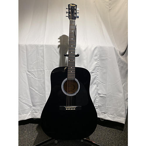 Squier SA150 Acoustic Guitar Black