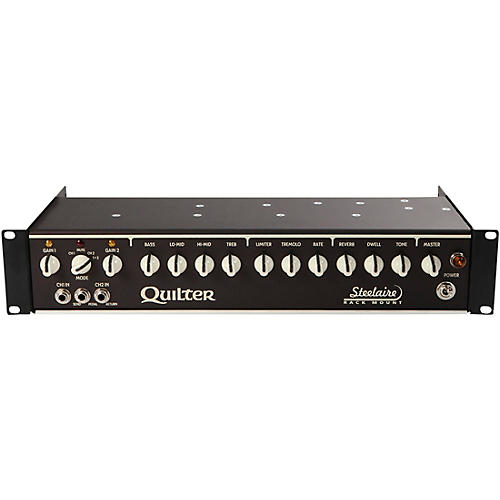 Quilter Labs SA200-RACKMOUNT Steelaire Rackmount 200W Guitar Amp Head Condition 1 - Mint