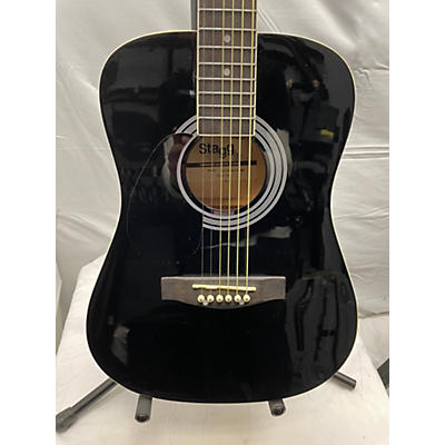 Stagg SA20D 3/4 LH-BK Acoustic Guitar