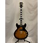 Used Yamaha SA2200 Hollow Body Electric Guitar 2 Color Sunburst