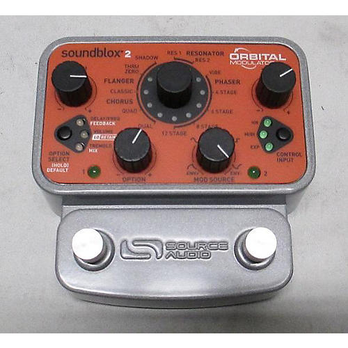 Source Audio SA226 ORBITAL MODULATOR Effect Processor