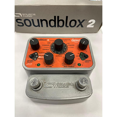Source Audio SA226 Oribtal Modulator Effect Pedal