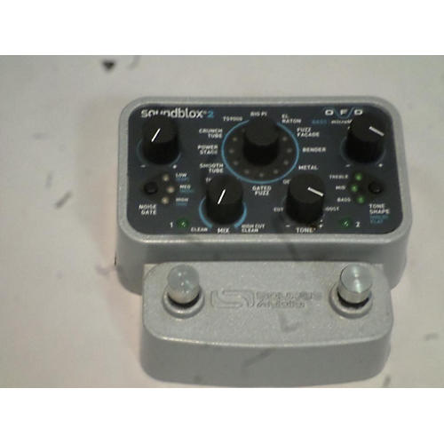 Source Audio SA228 Bass Effect Pedal