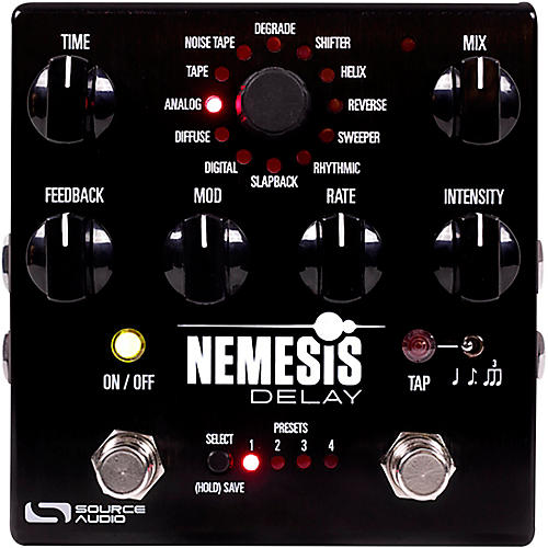 Source Audio SA260 Nemesis Delay Effects Pedal Condition 1 - Mint