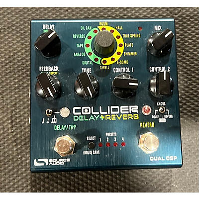 Source Audio SA263 Collider Delay And Reverb Effect Pedal