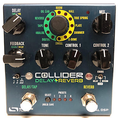 Source Audio SA263 Collider Delay + Reverb Effect Pedal
