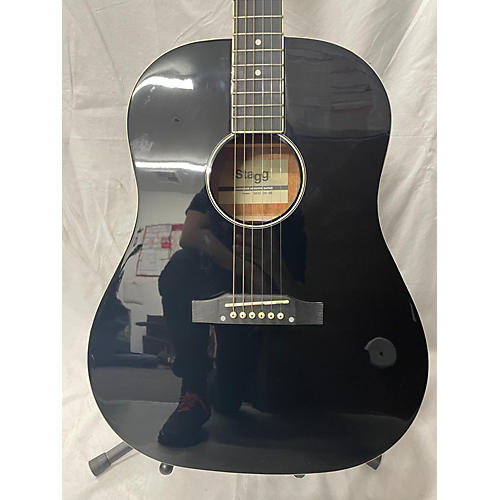 Stagg SA35 DS Acoustic Guitar Black