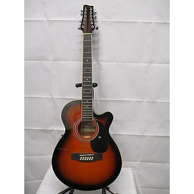 Stagg SA40 12 String Acoustic Electric Guitar
