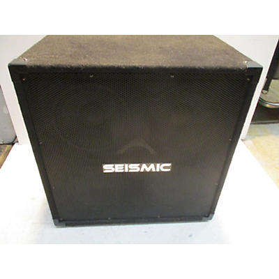 Seismic Audio SA4X8 Bass Cabinet