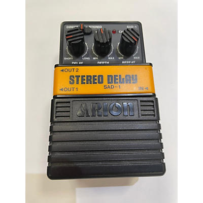 Arion SAD-1 STEREO DELAY Effect Pedal