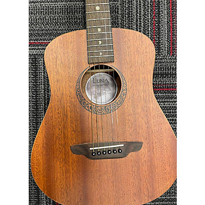 Luna SAF MAH GC Acoustic Guitar