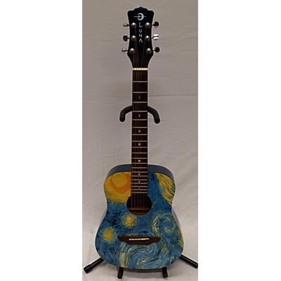Luna Guitars SAF STR Acoustic Guitar