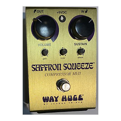 Way Huge Electronics SAFFRON SQUEEZE Effect Pedal