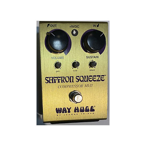 Way Huge Electronics SAFFRON SQUEEZE Effect Pedal