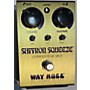 Used Way Huge Electronics SAFFRON SQUEEZE Effect Pedal