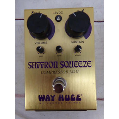 Way Huge Electronics SAFFRON SQUEEZE MKII Effect Pedal