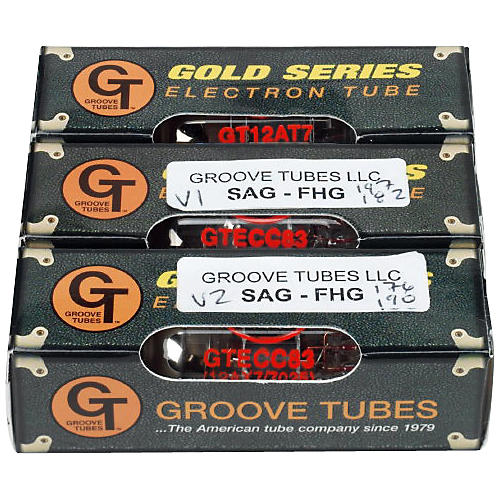 SAG-FHG Fender High Gain Preamp Tube Changing Kit