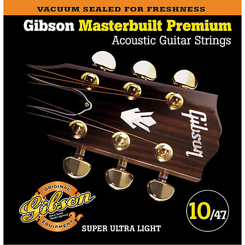 SAG-MB10 Masterbuilt Premium Phosphor Bronze Acoustic Strings